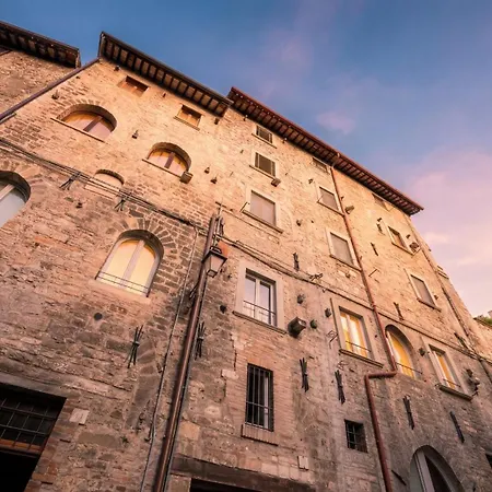Edoardo Historic House Daire Gubbio